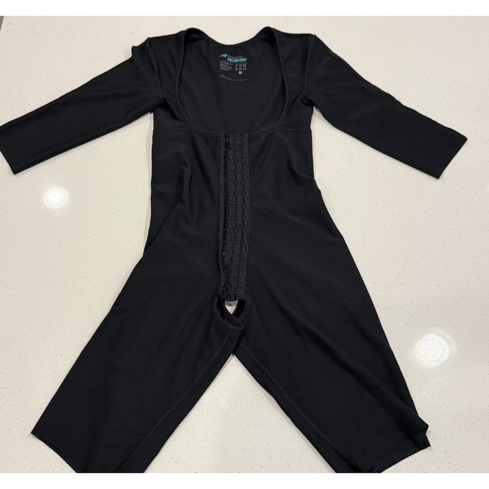 Elegant Black Women's Shapewear Bodysuit
